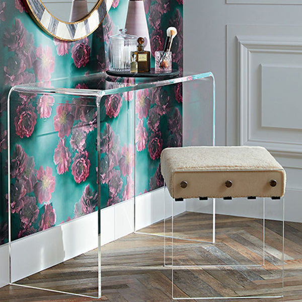 Modern Make-up Vanity Standing Glass Bedroom Makeup Vanity for Bedroom