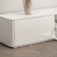 Faux Wood Media Console Contemporary White TV Stand Console with Drawers Clearhalo 'furn' 'furn_tv_stands_entertainment_centers' 'Furniture' 'Living Room Furniture' 'TV Stands & Entertainment Centers' 'TV Stands & Media Storage Furniture' 'tv_stands_entertainment_centers' 7415361
