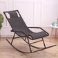Indoor Rattan Rocking Chair Mid-Century Modern Rocking Chair Clearhalo 'Chairs & Seating' 'furn' 'furn_rocking_chairs' 'Furniture' 'Living Room Furniture' 'Rocking Chairs' 'rocking_chairs' 7415438