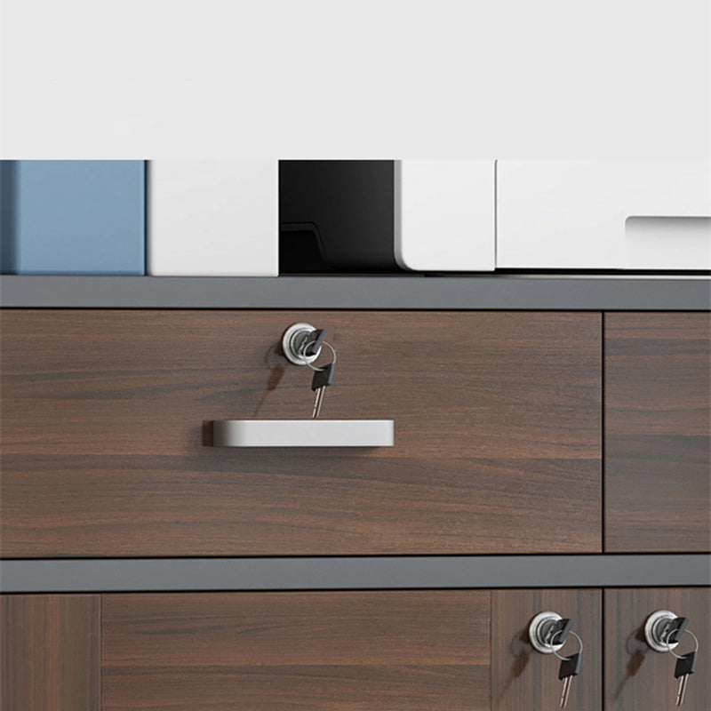 Gabinetto di archiviazione per uffici contemporanei Archiviazione di archiviazione in legno