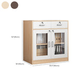 Gabinetto di archiviazione per uffici contemporanei Archiviazione di archiviazione in legno