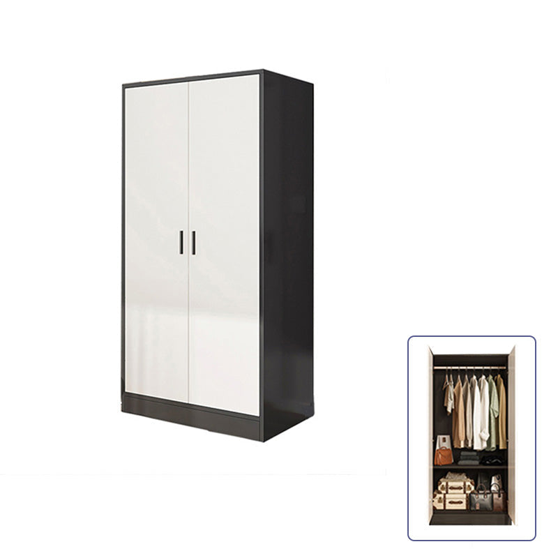 Rectangular Wardrobe Cabinet Modern Simple Wooden Wardrobe Closet https: res.litfad.com site img item 2023 02 17 7415533 1200x1200.jpg Drawer Not Included Clearhalo 'Armoires & Wardrobes' 'armoires_wardrobes' 'Bedroom Furniture' 'furn' 'furn_armoires_wardrobes' 'Furniture' 7415533