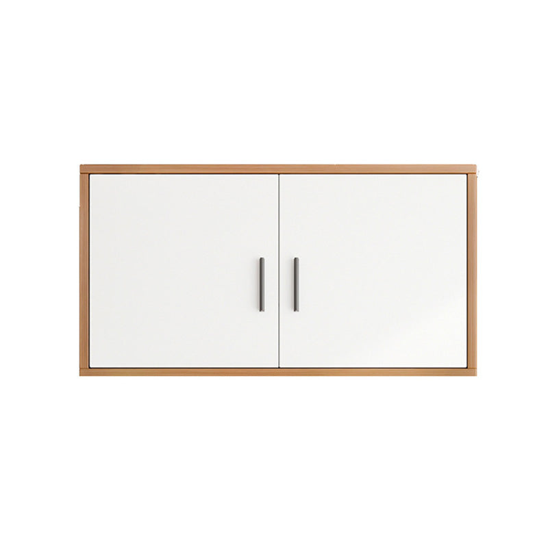 Rectangular Wardrobe Cabinet Modern Simple Wooden Wardrobe Closet https: res.litfad.com site img item 2023 02 16 7415542 1200x1200.jpg Drawer Not Included Clearhalo 'Armoires & Wardrobes' 'armoires_wardrobes' 'Bedroom Furniture' 'furn' 'furn_armoires_wardrobes' 'Furniture' 7415542