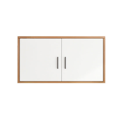 Rectangular Wardrobe Cabinet Modern Simple Wooden Wardrobe Closet https: res.litfad.com site img item 2023 02 16 7415542 1200x1200.jpg Drawer Not Included Clearhalo 'Armoires & Wardrobes' 'armoires_wardrobes' 'Bedroom Furniture' 'furn' 'furn_armoires_wardrobes' 'Furniture' 7415542