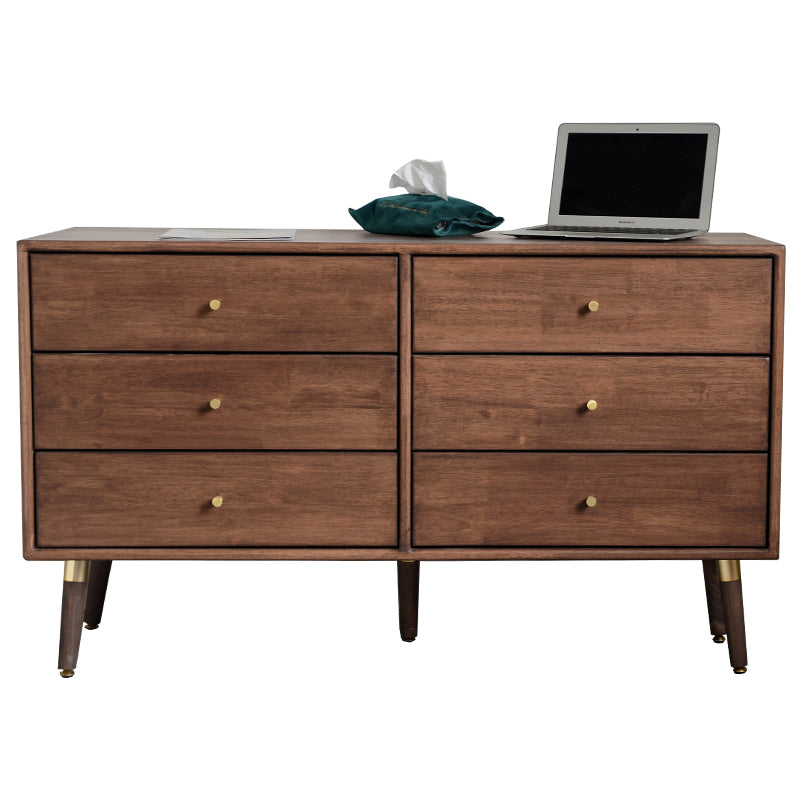 Traditional Horizontal Double Dresser Wood Storage Bachelor Chest for Bedroom https: res.litfad.com site img item 2023 02 01 7416049 1200x1200.jpg Clearhalo 'Bedroom Furniture' 'Dressers & Chests' 'dressers_chests' 'furn' 'furn_dressers_chests' 'Furniture' 7416049