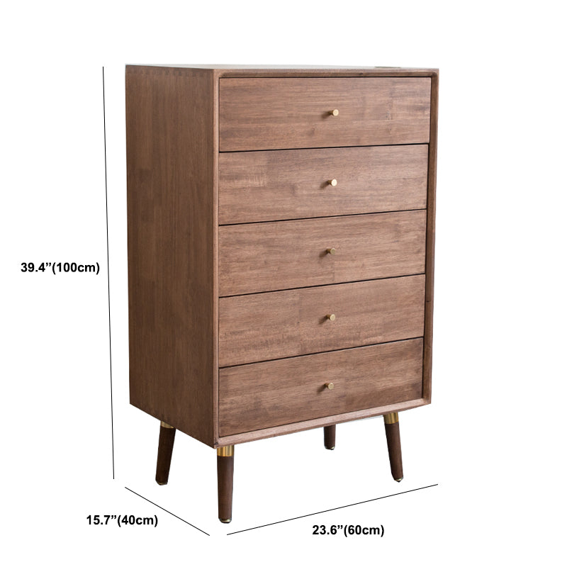 Traditional Horizontal Double Dresser Wood Storage Bachelor Chest for Bedroom Clearhalo 'Bedroom Furniture' 'Dressers & Chests' 'dressers_chests' 'furn' 'furn_dressers_chests' 'Furniture' 7416057
