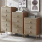 Glam Vertical Dresser 3/4/5 cassetti per il soggiorno per soggiorno