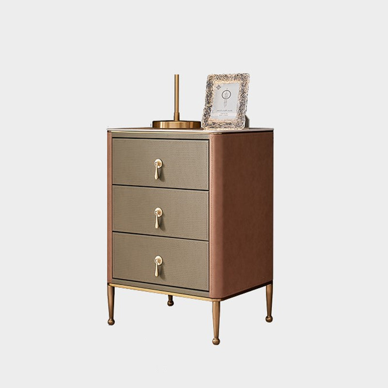 Glam Vertical Dresser 3/4/5 cassetti per il soggiorno per soggiorno