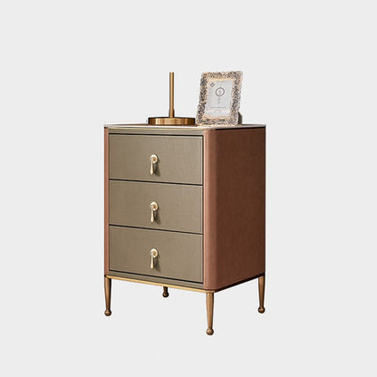 Glam Vertical Dresser 3/4/5 cassetti per il soggiorno per soggiorno