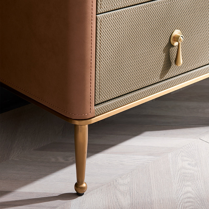 Glam Vertical Dresser 3/4/5 cassetti per il soggiorno per soggiorno