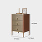 Glam Vertical Dresser 3/4/5 cassetti per il soggiorno per soggiorno