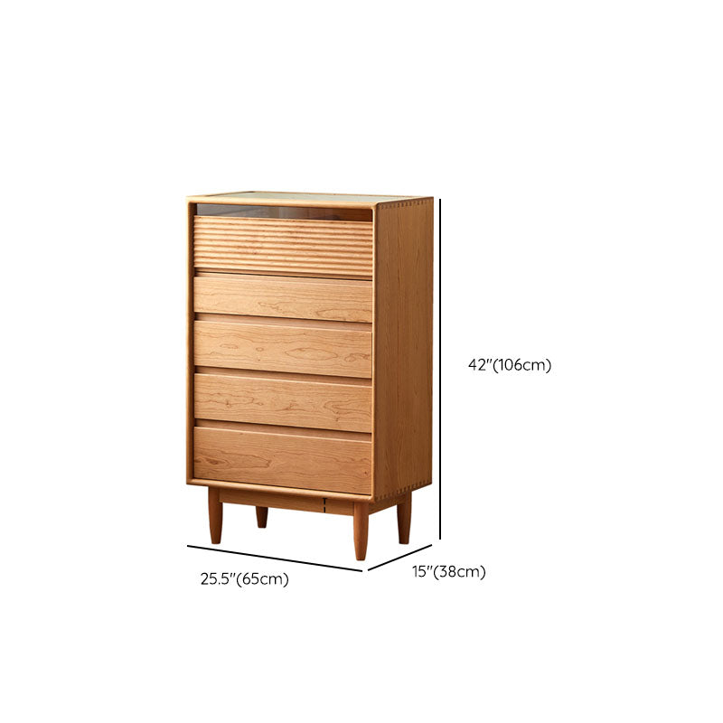Contemporánea tocador doble horizontal de almacenamiento de madera para dormitorio para dormitorio