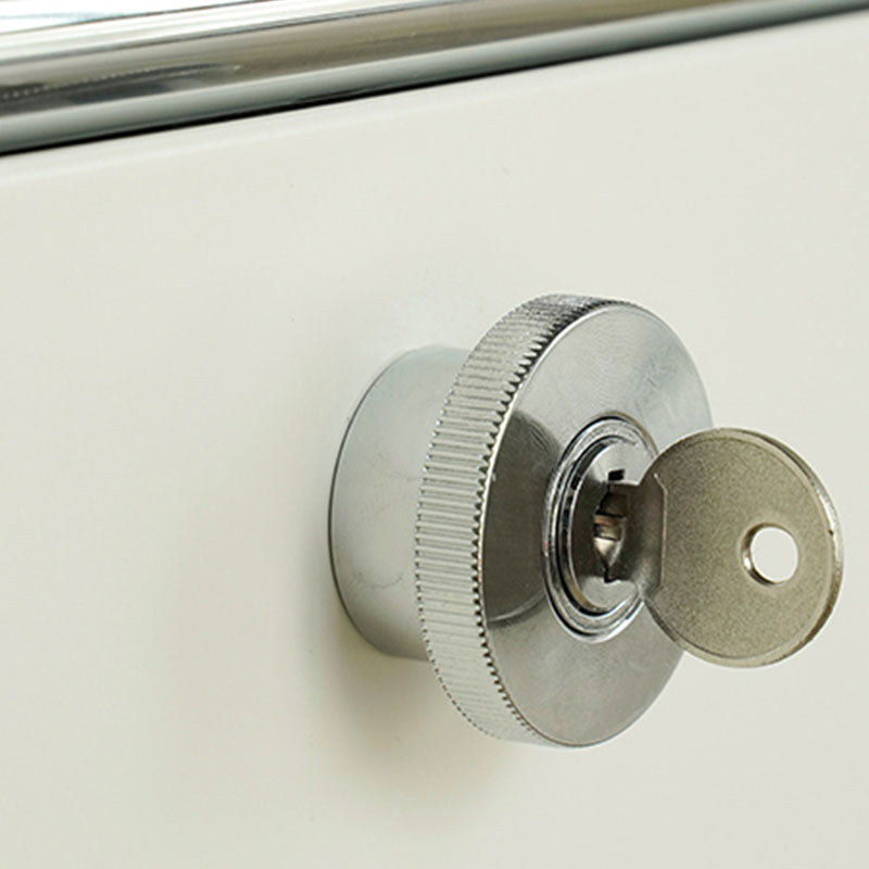 Moderno server da pranzo in metallo server con porte per soggiorno