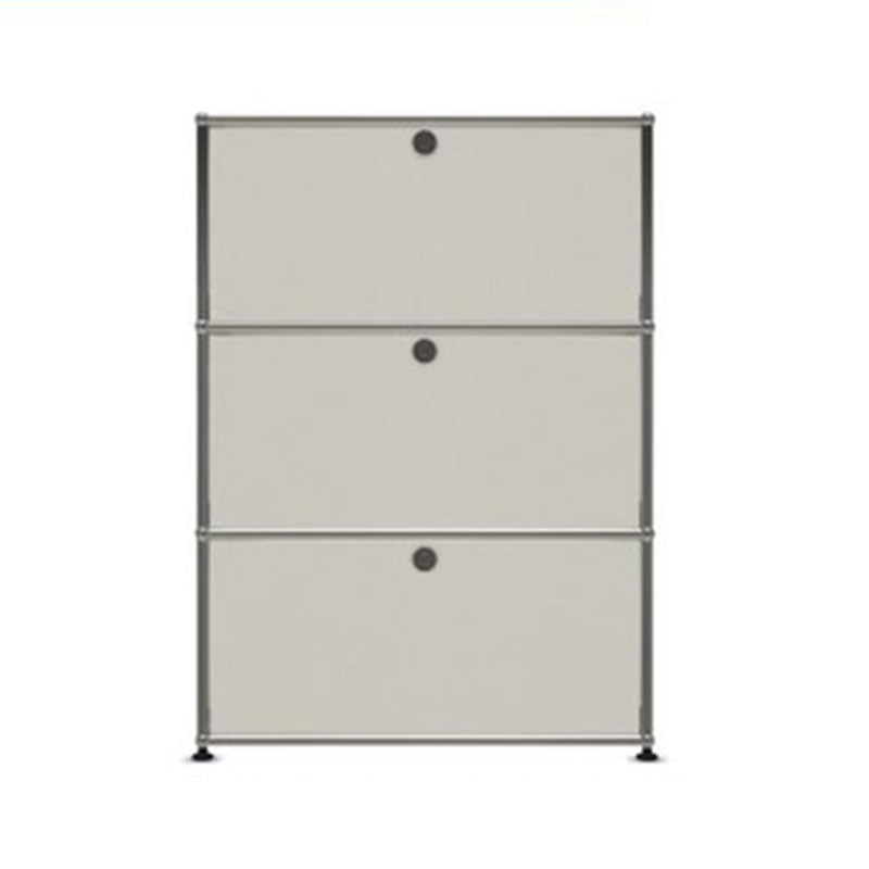 Moderno server da pranzo in metallo server con porte per soggiorno