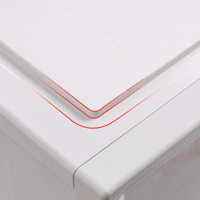 Archivo de cajón de plástico de archivo transparente moderno para la oficina para la oficina