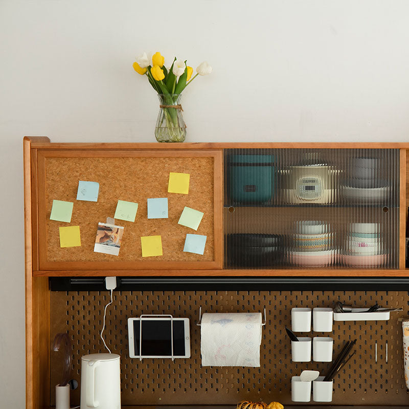 TABELLA SIGHTANDA IN LEGNO MODERNA 3 cassetti Sideboard con armadi per sala da pranzo