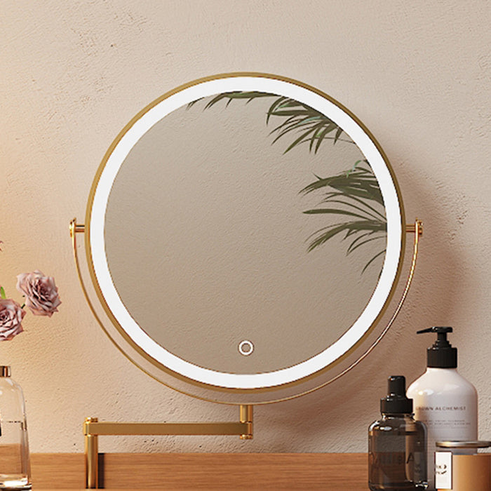 Scandinavian Solid Wood Table Makeup Vanity with Drawers for Bedroom Clearhalo 'Bedroom Furniture' 'furn' 'furn_makeup_vanities' 'Furniture' 'Makeup Vanities' 'makeup_vanities' 7417603