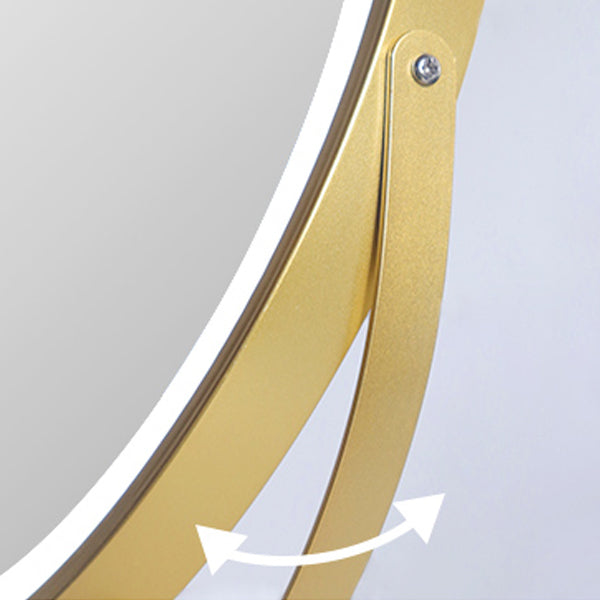 Scandinavian Solid Wood Table Makeup Vanity with Drawers for Bedroom Clearhalo 'Bedroom Furniture' 'furn' 'furn_makeup_vanities' 'Furniture' 'Makeup Vanities' 'makeup_vanities' 7417609