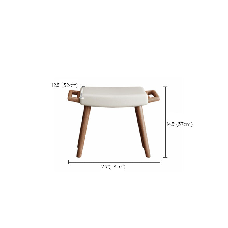 Scandinavian Solid Wood Table Makeup Vanity with Drawers for Bedroom Clearhalo 'Bedroom Furniture' 'furn' 'furn_makeup_vanities' 'Furniture' 'Makeup Vanities' 'makeup_vanities' 7417619