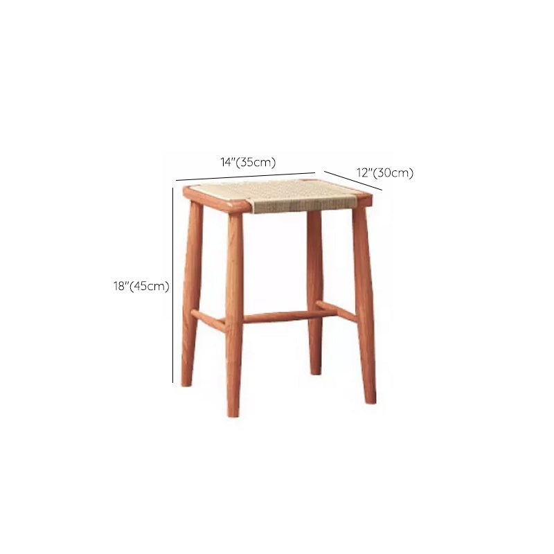 Scandinavian Solid Wood Table Makeup Vanity with Drawers for Bedroom Clearhalo 'Bedroom Furniture' 'furn' 'furn_makeup_vanities' 'Furniture' 'Makeup Vanities' 'makeup_vanities' 7417620