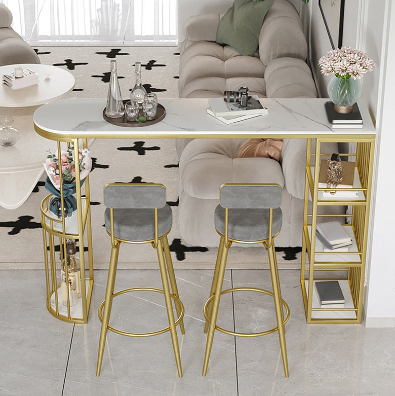 Ensemble de Table de Bar moderne, 1/2/3 pièces, ensemble de Pub spécialisé en pierre pour salon