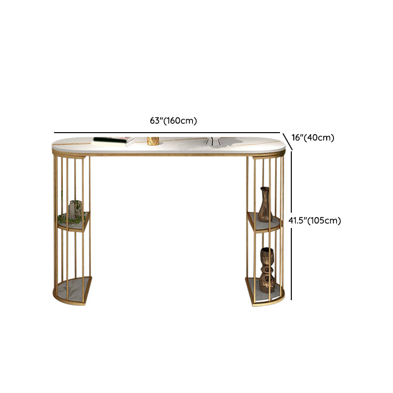 Modern Stone Bar Table Set 1/2/3 Pcs Specialty Pub Set for Indoor Clearhalo 'Bar Furniture' 'furn' 'furn_home_bar_bar_sets' 'Furniture' 'Home Bars & Bar Sets' 'home_bar_bar_sets' 'Kitchen & Dining Furniture' 7417927