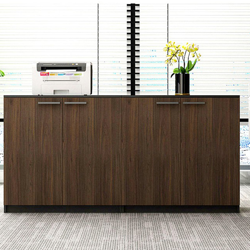 Medieval Modern Storage Filing Cabinet Wooden Frame Lateral File Cabinet Clearhalo 'Filing Cabinets' 'filling_cabinets' 'furn' 'furn_filling_cabinets' 'Furniture' 'Office Furniture' 7418458