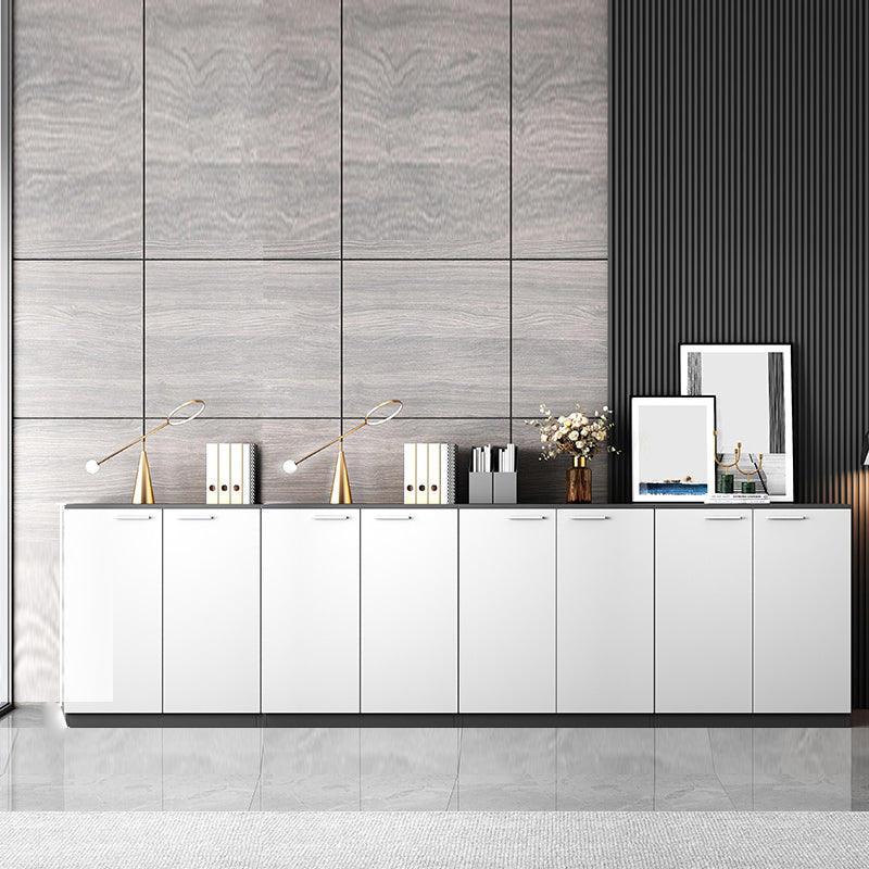 Medieval Modern Storage Filing Cabinet Wooden Frame Lateral File Cabinet Clearhalo 'Filing Cabinets' 'filling_cabinets' 'furn' 'furn_filling_cabinets' 'Furniture' 'Office Furniture' 7418463