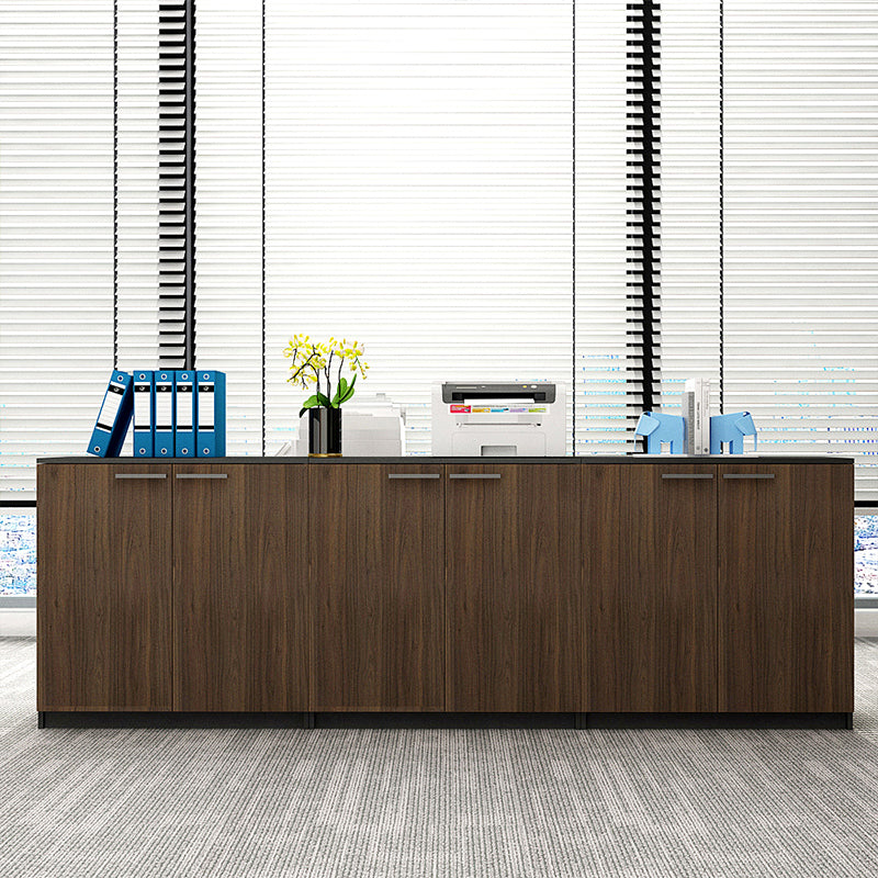 Medieval Modern Storage Filing Cabinet Wooden Frame Lateral File Cabinet Clearhalo 'Filing Cabinets' 'filling_cabinets' 'furn' 'furn_filling_cabinets' 'Furniture' 'Office Furniture' 7418465