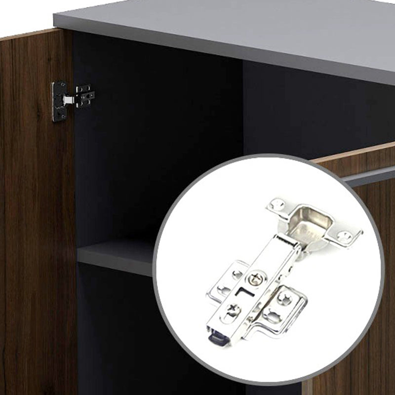 Medieval Modern Storage Filing Cabinet Wooden Frame Lateral File Cabinet Clearhalo 'Filing Cabinets' 'filling_cabinets' 'furn' 'furn_filling_cabinets' 'Furniture' 'Office Furniture' 7418468