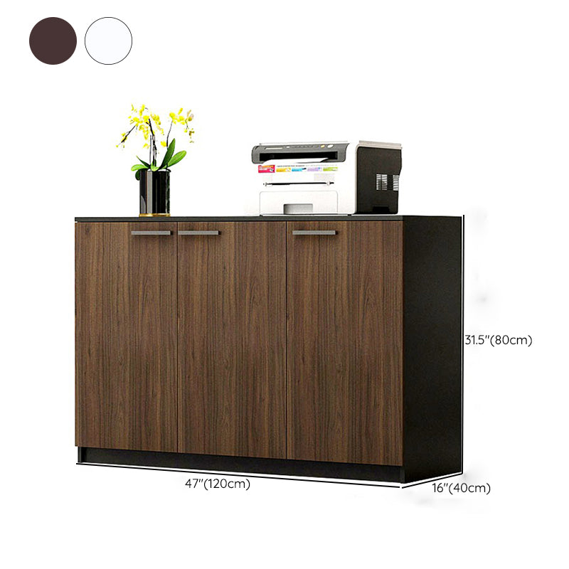 Medieval Modern Storage Filing Cabinet Wooden Frame Lateral File Cabinet Clearhalo 'Filing Cabinets' 'filling_cabinets' 'furn' 'furn_filling_cabinets' 'Furniture' 'Office Furniture' 7418471