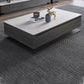 Modern Rectangle Cocktail Table Slate Coffee Table with 4 Drawers