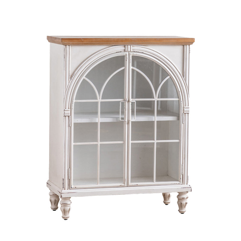 Tradizionale per le porte in vetro Explay mobile in legno in legno per sala da pranzo