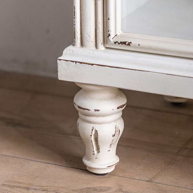 Tradizionale per le porte in vetro Explay mobile in legno in legno per sala da pranzo