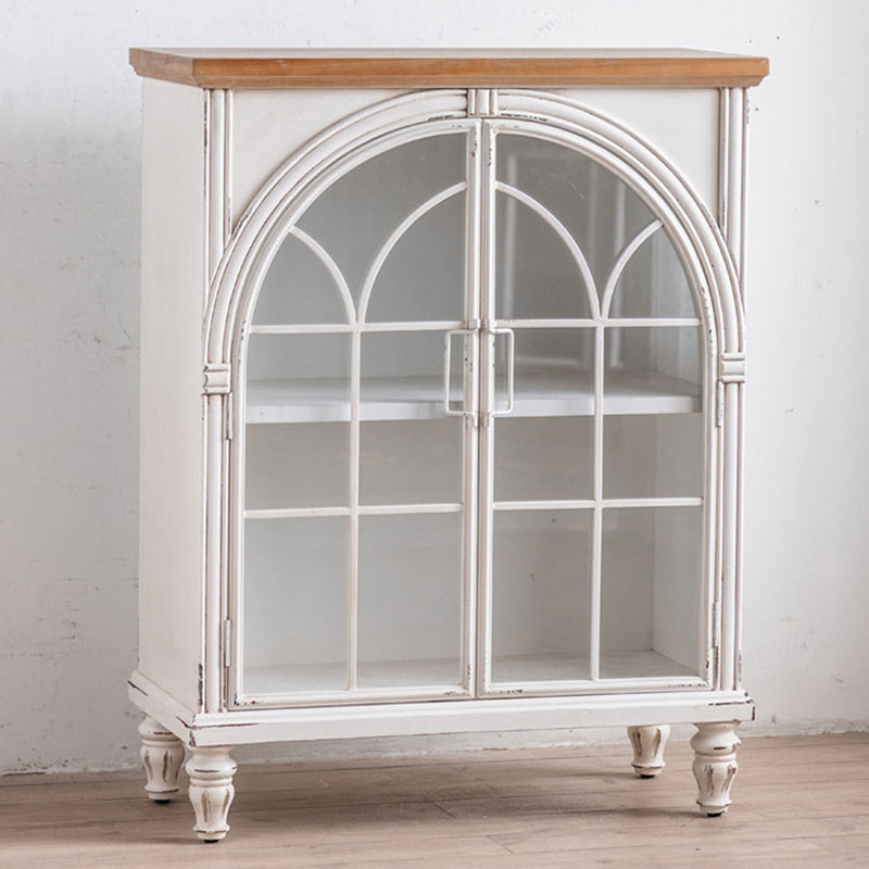 Tradizionale per le porte in vetro Explay mobile in legno in legno per sala da pranzo