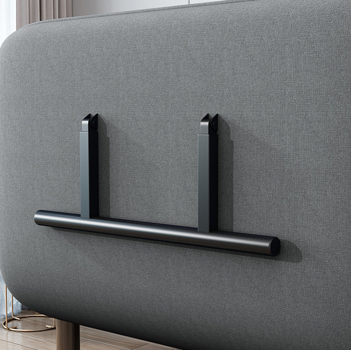 Scandinavian Pillow Included Futon Frame Square Arms Convertible Sofas Clearhalo 'furn' 'furn_futons' 'Furniture' 'Futons & Daybeds' 'Futons' 'Living Room Furniture' 7420461