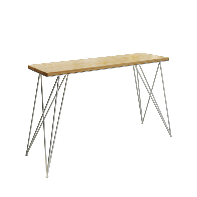 Juego de mesa de bar rectangular moderno, juego de mesa de bar de madera marrón de 1/2/9 piezas