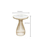 Traditional Luxury Dining Table Stone Fixed Dinette Table for Indoor