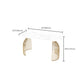 Traditional Luxury Dining Table Stone Fixed Dinette Table for Indoor