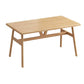 Trestle Base Dining Table Rectangle Table for Kitchen Dining Room Clearhalo 'Dining Tables & Seating' 'Dining Tables' 'dining_table' 'furn' 'furn_dining_table' 'Furniture' 'Kitchen & Dining Furniture' 7421088