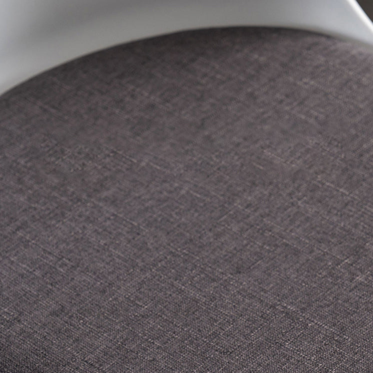 Sgabelli da bar in tessuto industriale sgabello da bar ad altezza regolabile girevole con poggiapiedi