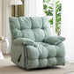 Contemporary Standard Recliner Solid Color Indoor Swivel Rocker Reclining Clearhalo 'Chairs & Seating' 'furn' 'furn_recliners' 'Furniture' 'Living Room Furniture' 'Recliners' 7422197