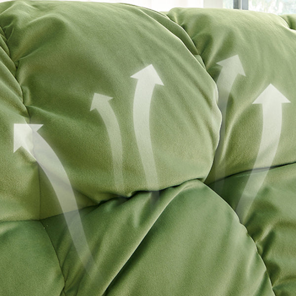 Contemporary Standard Recliner Solid Color Indoor Swivel Rocker Reclining Clearhalo 'Chairs & Seating' 'furn' 'furn_recliners' 'Furniture' 'Living Room Furniture' 'Recliners' 7422201