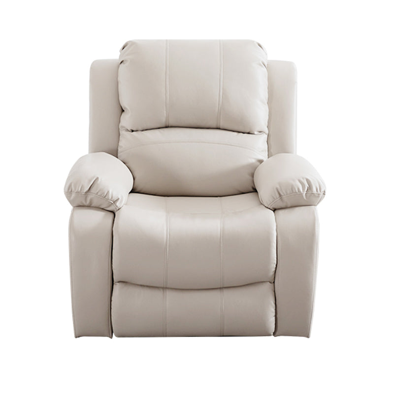 Home theater contemporaneo reclinabile a colore solido teatro braccio metallico standard