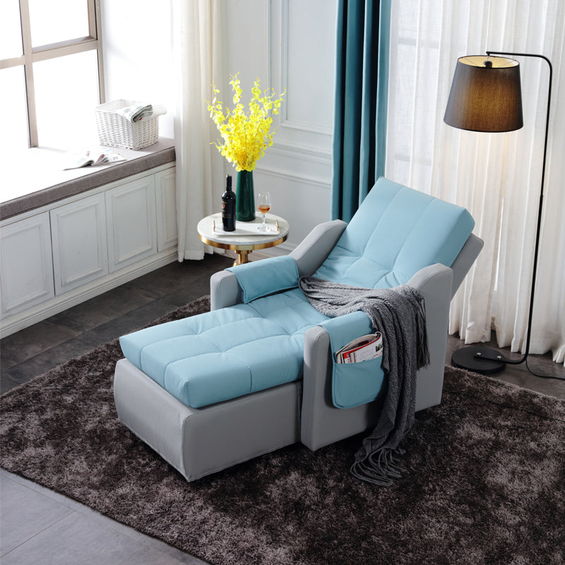 Bottome manuale di poltrona a polvere di poltrona a polvere di poltrone contemporanea metallo a colori solidi interni