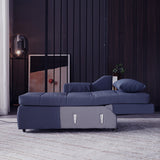 Bottome manuale di poltrona a polvere di poltrona a polvere di poltrone contemporanea metallo a colori solidi interni