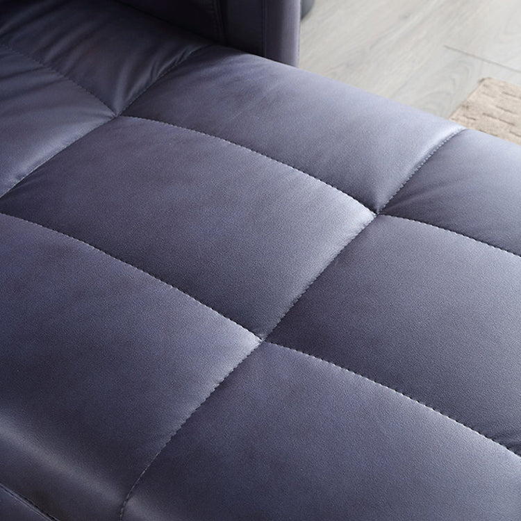 Bottome manuale di poltrona a polvere di poltrona a polvere di poltrone contemporanea metallo a colori solidi interni