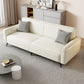 Contemporary Style 29.52" Wide Solid Color Sofa Square Arm Sofa Clearhalo 'furn' 'furn_sofas' 'Furniture' 'Living Room Furniture' 'Sofa' 'sofas' 7422250