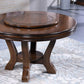 Solid Wood Dining Room Table Traditional Pedestal Dining Table Clearhalo 'Dining Tables & Seating' 'Dining Tables' 'dining_table' 'furn' 'furn_dining_table' 'Furniture' 'Kitchen & Dining Furniture' 7424773