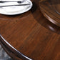 Solid Wood Dining Room Table Traditional Pedestal Dining Table Clearhalo 'Dining Tables & Seating' 'Dining Tables' 'dining_table' 'furn' 'furn_dining_table' 'Furniture' 'Kitchen & Dining Furniture' 7424775
